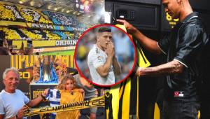 Kervin Arriaga ya fue anunciado por el AEK Atenas: será compañero de un exfutbolista de Real Madrid y jugará la Champions League; así es la nueva casa del mediocampista hondureño.