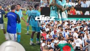 Argentina triunfó 2- de forma fácil ante Honduras en el amistoso en Texas, USA. Messi fue la sensación sin jugar. Fotos Mauricio Ayala y capturas de video.