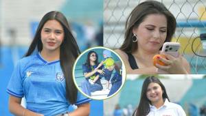 ¿Quién es la de negro?: hermosas mujeres enamoran en La Paz previo al Génesis-Olancho