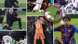 Todo lo que se vivió este domingo en el Camp Nou con el triunfo del Real Madrid sobre Barcelona en el Clásico. Lamine Yamal terminó jugando gratis y el penal que pidió todo el conjunto blanco.