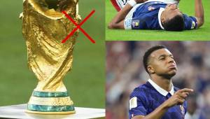 ¡Mbappé se quedó sin Mundial! El único consuela que le queda al francés tras perder en las semifinales de la Copa del Mundo.