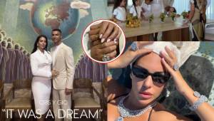 La revista Vogue reveló la exclusiva de la boda de Cristiano Ronaldo y Georgina Rodríguez, un evento íntimo que pocos imaginaron