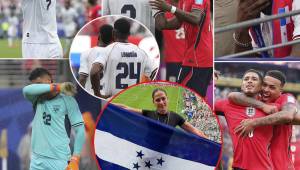 El combinado panameño dijo adiós al Mundial tras cumplir con su último partido de la fase de grupos y caer frente a Inglaterra. Una hondureña estuvo en el MetLife Stadium de Nueva Jersey.