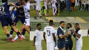 Así se vivió el encuentro entre Motagua y Génesis: polémicas con el FVS, el penal fallado y la pelea que dejó un expulsado