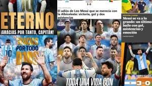 Leo Messi le puso punto y final a su grandiosa historia en la selección de Argentina en la goleada sobre Benín (3-0) y así reacciona la prensa. Un periodista volvió a atacar al delantero luego de su despedida.