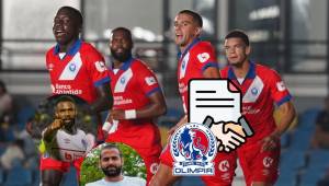¡Alerta en el Rey de Copas! Así está el tema contractual con los jugadores más importantes de Olimpia de la Liga Nacional de Honduras.