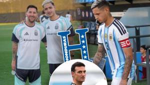 Lionel Scaloni llevó algunos refuerzos para acompañar a la selección en los últimos amistosos de cara a la Copa del Mundo. Uno de ellos puede convertirse en el segundo jugador más joven en debutar con Argentina.