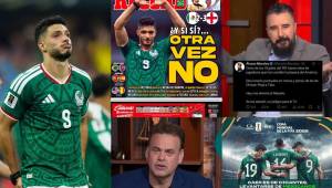 Duele muchísimo esta eliminación: las portadas de los diario de México tras quedar fuera del Mundial 2026 ante Inglaterra