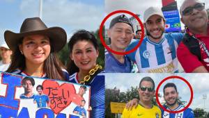¡Ambientazo afuera del Energy Stadium! Shin Fujiyama sorprende en Houston, hondureño apareció con la camiseta catracha y la bella japonesa que enamoró a todos.
