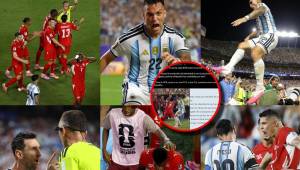 Messi tuvo un encontronazo con el árbitro y revelen qué le dijo; el VAR fue protagonista, se explica por qué fue expulsado Embolo y los héroes de Argentina para eliminar a Suiza. (FOTOS: EFE)