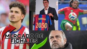 Fichajes: Barcelona sufrirá dura baja, Atlético toma última decisión con Julián y reemplazo de Rodri por 100 millones