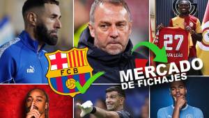 Arde el mercado de fichajes en el tramo final: Barcelona concretó una nuevo refuerzo para su delantera, Manchester City buscar está listo para incorporar a una figura del Liverpool y la decisión de Karim Benzema en Arabia.