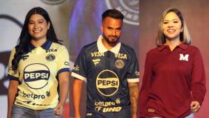 ¡Qué hermosas! Motagua presentó su nueva línea de indumentarias para la Liga Nacional y la Copa Centroamericana. Fanatics se pulió. ¡Las podés encontrar en Sportline!