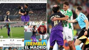 Así reacciona la prensa internacional luego del triunfo del Barcelona sobre el Betis (2-5) en La Cartuja. Un gol anulado al cuadro verdiblanco y la expuslión de Facundo Bernal tras su cruce con Lamine Yamal levantaron la polémica.