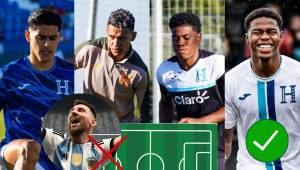 ¡Con varios cambios! Así sería el posible 11 de la Selección de Honduras para enfrentar a Argentina previo al inicio de la Copa del Mundo.