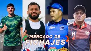 El mercado en Honduras: Olimpia confirma otra baja, Reynaldo Tilguath cambia de equipo, Jorge Álvarez define futuro y Motagua quiere un bombazo en el mercado de piernas.