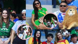 El clásico entre Marathón y Olimpia se vive en las gradas del Morazán: los abuelos que conquistaron y las bellezas que robaron mirasdas y besos a los aficionados