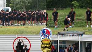 EN FOTOS: Olimpia tiene dudas para enfrentar a Real España por la fecha diez del torneo Apertura de la Liga Nacional de Honduras.