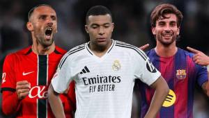 Mbappé regreso a las canchas, pero se fue en blanco y celebra que su máximo perseguidor tampoco anotó en la jornada 36: así va la lucha por el Pichichi de la Liga Española.