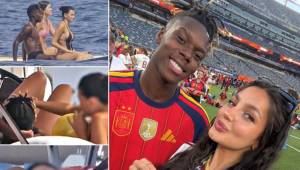 Nico Williams se separó de su novia después de que se filtraran unas fotografías en las que aparece disfrutando en un yate con mujeres. Algunos periodistas reportan que este no fue el motivo de la ruptura.