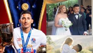 José Mario Pinto vivió uno de los momentos más especiales de su vida tras contraer matrimonio con su hermosa pareja, Ericka Salgado.