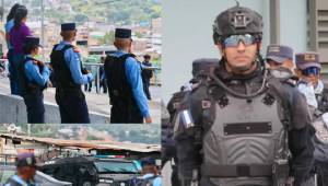 William Moncada fue goleador en la Liga Nacional de Honduras y en el clásico capitalino apareció uniformado de policía para dar seguridad: así es su nueva vida fuera del fútbol.