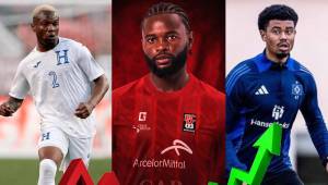 Conocé los últimos movimientos del mercado de fichajes del fútbol hondureño.