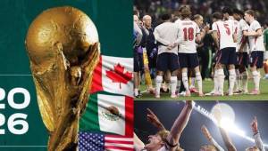 La concentración de la selección de Inglaterra en el Mundial 2026 sufrió un incidente de seguridad. Fotos EFE e Instagram de selección inglesa.