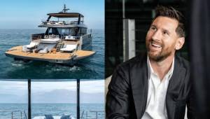 Lionel Messi suma un nuevo lujo a su vida con un millonario yate que está en construcción y que disfrutará junto a su familia lejos del fútbol.