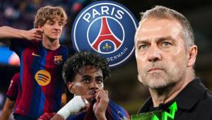 El Barcelona visita este martes el Parque de los Príncipes para enfrentar al bicampeón PSG por la tercera fecha de la Champions League. De acuerdo con el diario AS, esta es la alineación que perfila Hansi Flick para intentar llevarse los tres puntos.