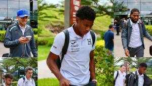 Honduras ya está en el país luego del fracaso ante Martinica en Liga de Naciones de Concacaf. Los jugadores no hablaron y se mostraron con caras muy cabizbajas.