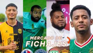 El mercado de fichajes de la Liga Nacional de Honduras: así están los últimos movimientos del mercado de piernas tras el cierre de inscripciones.