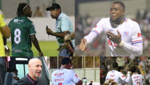 Jorge Benguché enciende las alarmas en Olimpia, la afición merengue hace denuncia en Comayagua y Yustin Arboleda fue el inesperado héroe: así se vivió el Olimpia vs Platense FC.