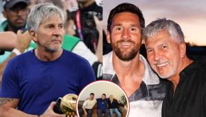 La última foto de Jorge Messi antes de morir que ahora conmueve a los seguidores de Lionel