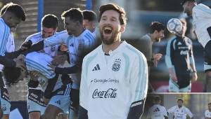 Todo lo que se vivió este lunes en el último entrenamiento de Leo Messi con la selección de Argentina previo a su despedida en el Estadio Monumental.
