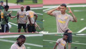 A todo vapor: Así fue el último entrenamiento de la Selección de Honduras previo al amistoso ante Argentina, en Houston, Estados Unidos.