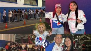 ¡Ya se vive el ambientazo afuera del Nacional! Así se vive la fiesta en las horas previas al Olimpia vs Cartaginés por la Copa Centroamericana.