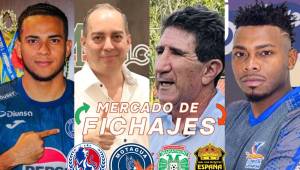 Mercado de Fichajes: Motagua tiene dos bajas más, Héctor Vargas regresa a Liga Nacional y reconocido equipo confirma barrida en el mercado de piernas.
