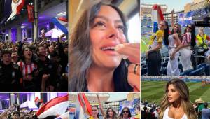 La recordada 'Novia del Mundial' rompió a llorar por la histórica clasificación de la Albirroja, sus hermosas amigas y decretaron feriado nacional.