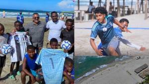 ¡Todo por el deporte! CONDEPOR hizo una visita a la comunidad garífuna de Tornabé con el objetivo de impulsar el deporte. Aquí te compartimos los detalles.