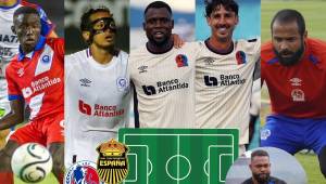 ¡Olimpia quiere acabar con el invicto de Real España! Así sería el 11 titular de Olimpia para medirse a la máquina este jueves en el Estadio Nacional Chelato Uclés.