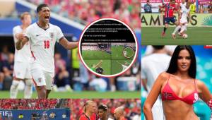 En fotos: famosa modelo 'coqueteó' con Haaland, las polémicas del VAR, el gol que no debió contar de Bellingham y el triunfo sufrido de Inglaterra ante Noruega