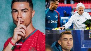 Cristiano Ronaldo enciende las alarmas en Portugal: no entrenó y hubo reunión de urgencia