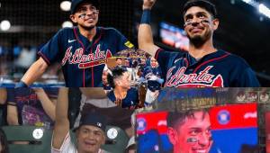 ¡Descomunal ovación para Dubón! El catracho vivió una noche de ensueño en su regreso a la casa de los Astros de Houston.