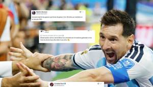 Lionel Messi llegó a 18 goles y se convirtió en el máximo goleador en mundiales con su doblete a Austria. Fotos captura de pantalla. Así opinaron en el mundo.