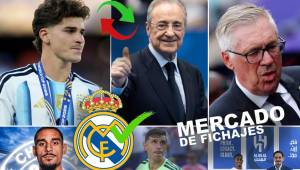Las últimas novedades en el mercado de fichajes de Europa: Real Madrid presenta ofertan formal de 100 millones por inesperado delantero, la bomba de Julián Álvarez en Inglaterra e Italia con nuevo entrenador.