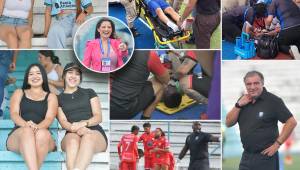 Todo lo que se vivió esta tarde en el Estadio Roberto Suazo Córdova durante la dura caída del Génesis FC ante Estrella Roja.