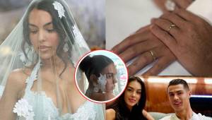 Cristiano Ronaldo y Georgina Rodríguez ya son marido y mujer: así fue su boda secreta