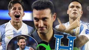 El periodista Gastón Edul adelantó esta mañana la formación que presentará Lionel Scaloni en la selección argentina para su partido de preparación contra Honduras en Texas de cara al Mundial 2026.