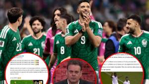 La prensa azteca se rinde ante la Selección de México tras clasificar a los octavos de final, la queja de Faitelson en el partido ante Ecuador y recuerdan a Honduras por una hazaña.